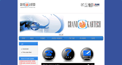 Desktop Screenshot of grandkartech.com