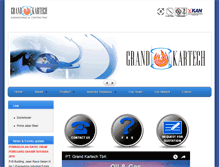 Tablet Screenshot of grandkartech.com